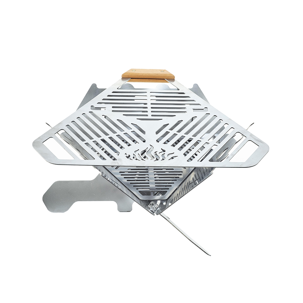 Grill Barbecue Fillte Iniompartha Lasmuigh