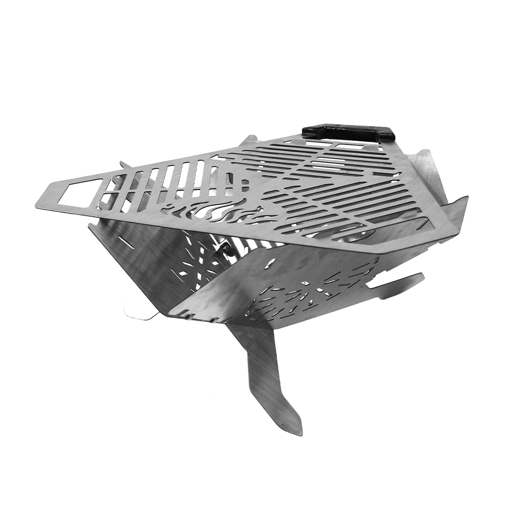 Grill Barbecue Fillte Iniompartha Lasmuigh