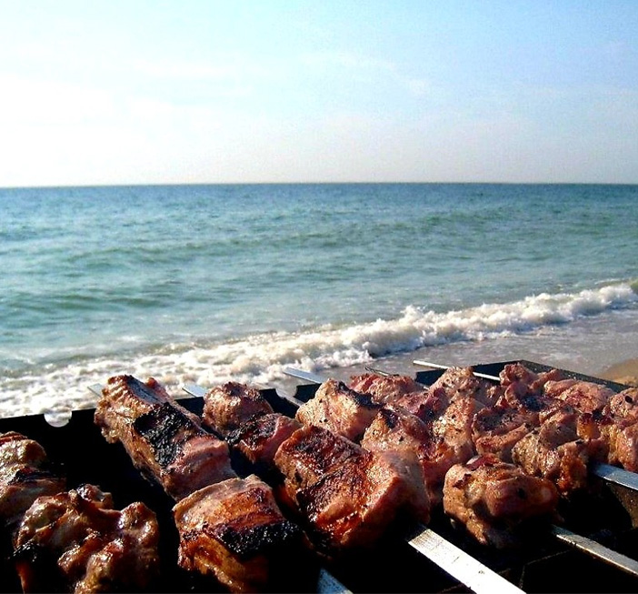 BBQ trá